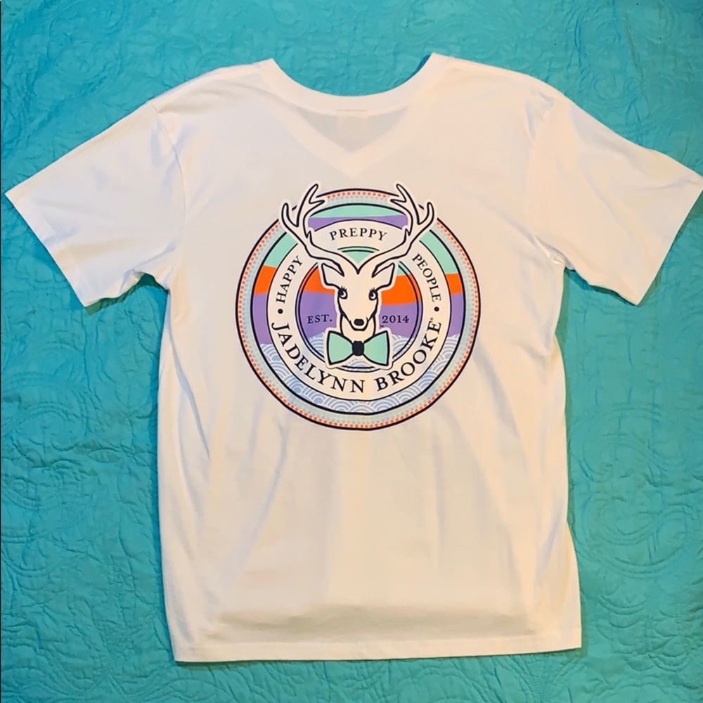 Jadelynn Brooke logo short sleeve shirt